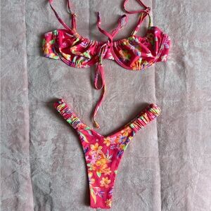 Kulani Kinis Tropical Floral Bikini
